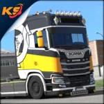 Logo of Skins World Truck Driving  ks android Application 