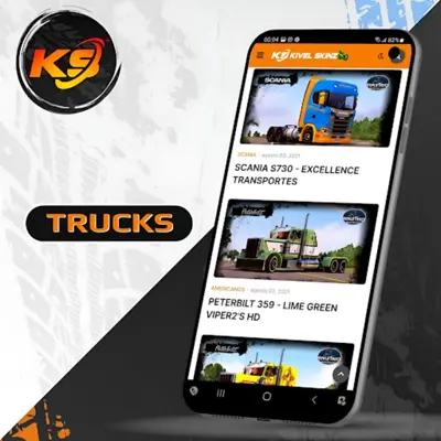 Skins World Truck Driving  ks android App screenshot 3