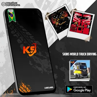 Skins World Truck Driving  ks android App screenshot 5